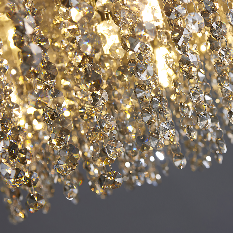 CEILING LAMP CHANDELIER TOOLIGHT APP1786-16CP CHROME 60CM
