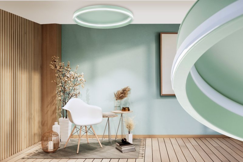 CEILING LAMP APP1463 GREEN