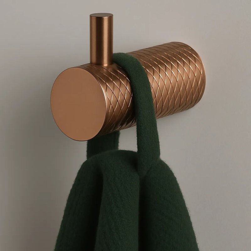 BATHROOM HANGER REA 9706 PRISM BRUSH COPPER