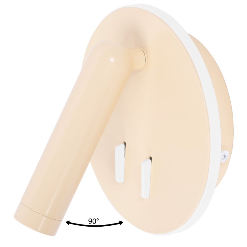 WALL LAMP TOOLIGHT APP1615-1W BEIGE