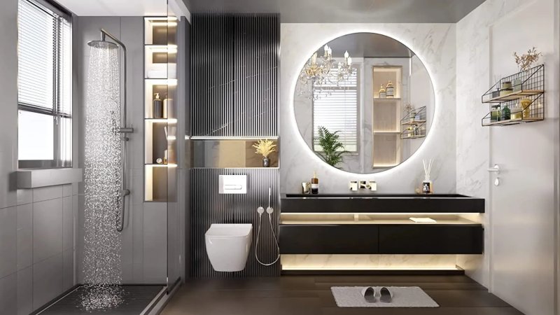 Mirror LED 50cm HZJ050