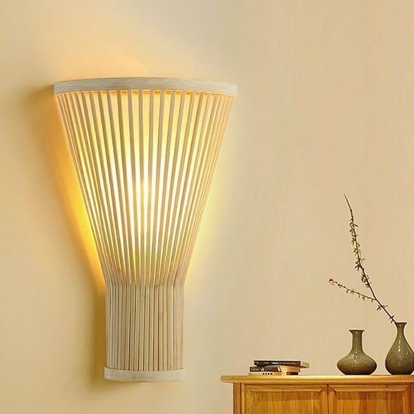 Wall Light Toolight APP1272-1W E27 brown