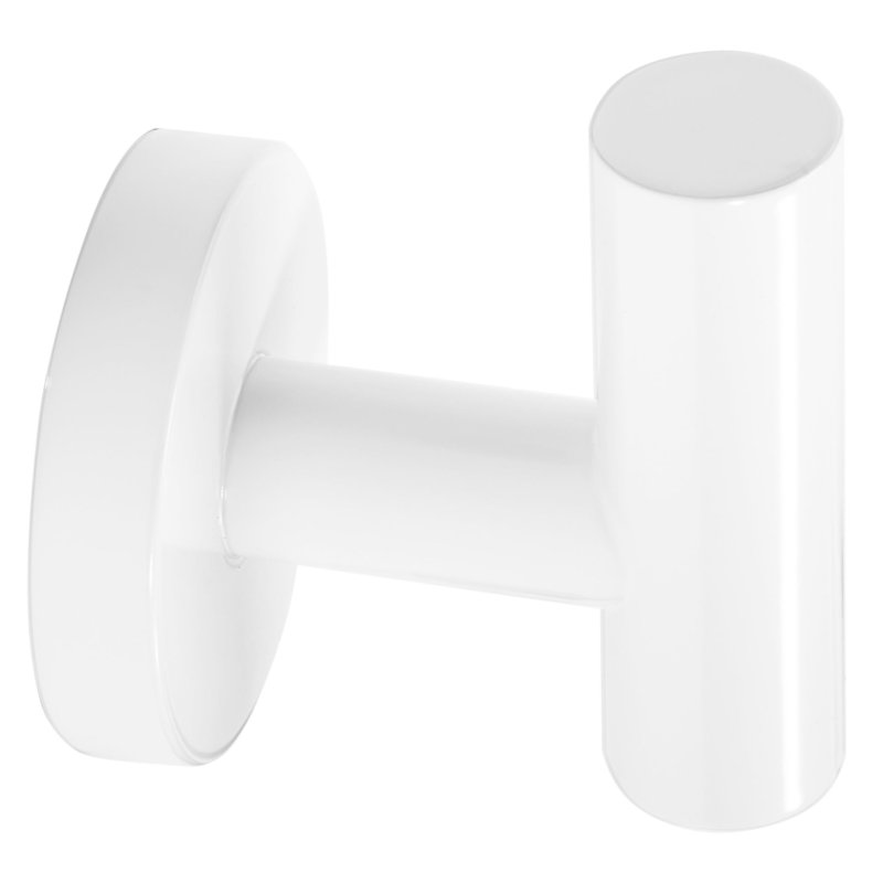 Bathroom hook hanger REA White 322230B