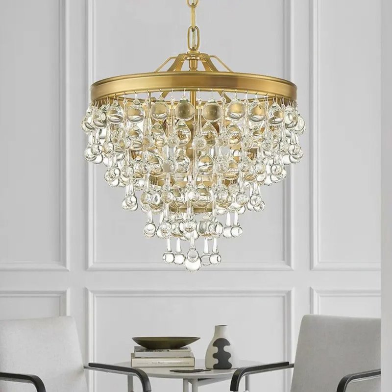 CEILING LAMP CHANDELIER TOOLIGHT APP1621-3CP GOLD