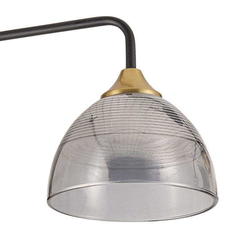 CEILING LAMP CHANDELIER TOOLIGHT G084-3C BLACK GREY
