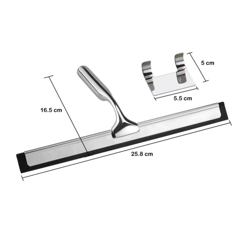 Bathroom squeegee Gold