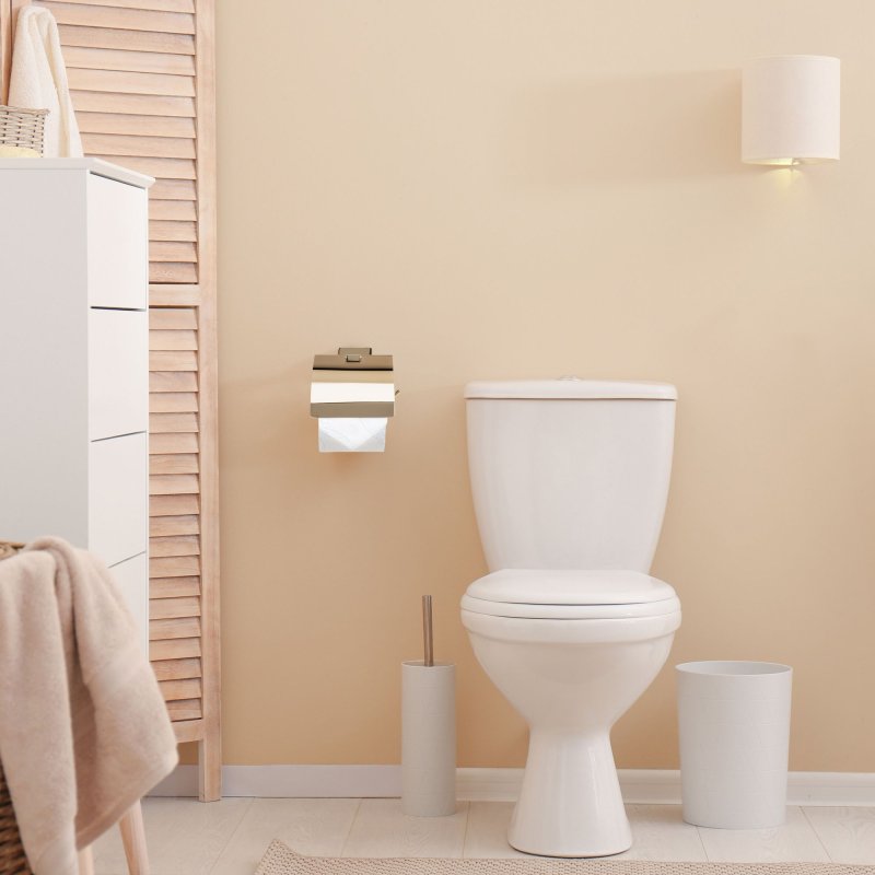 Toilet paper holder REA Gold OSTE 05