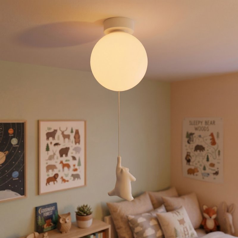CEILING LAMP REA G167-1CP WHITE MIŚ
