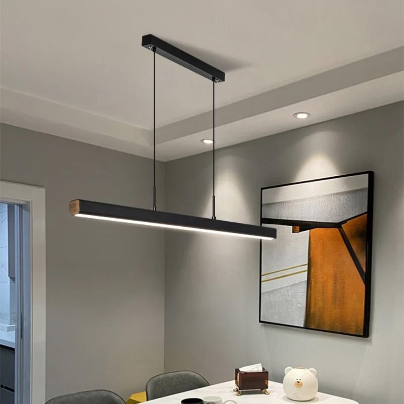 LED Lamp Led APP1448-CP BLACK 100cm