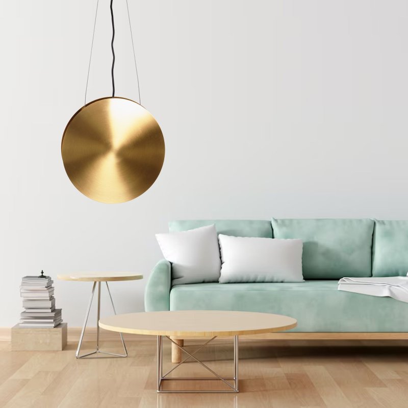 LAMP APP1377-CP BLACK/OLD GOLD