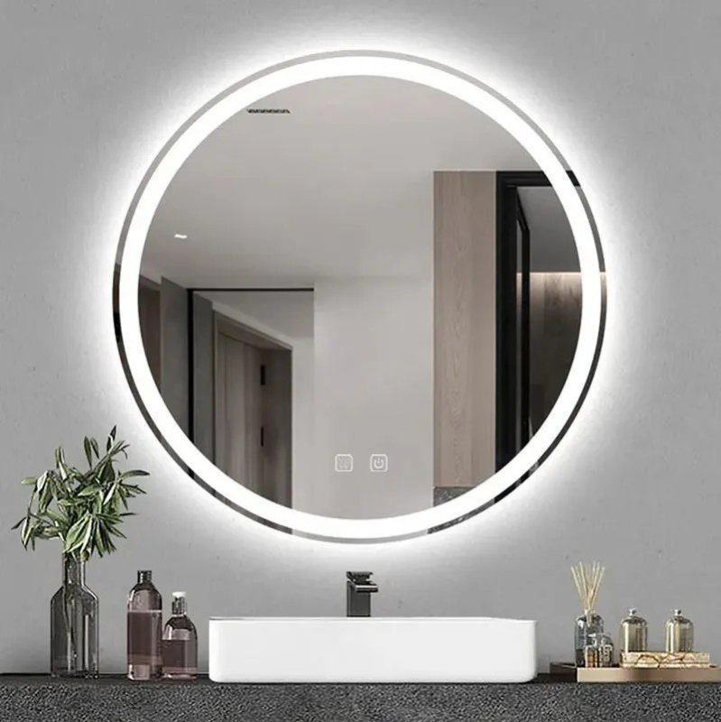 Bathroom LED Mirror REA BAS 60cm