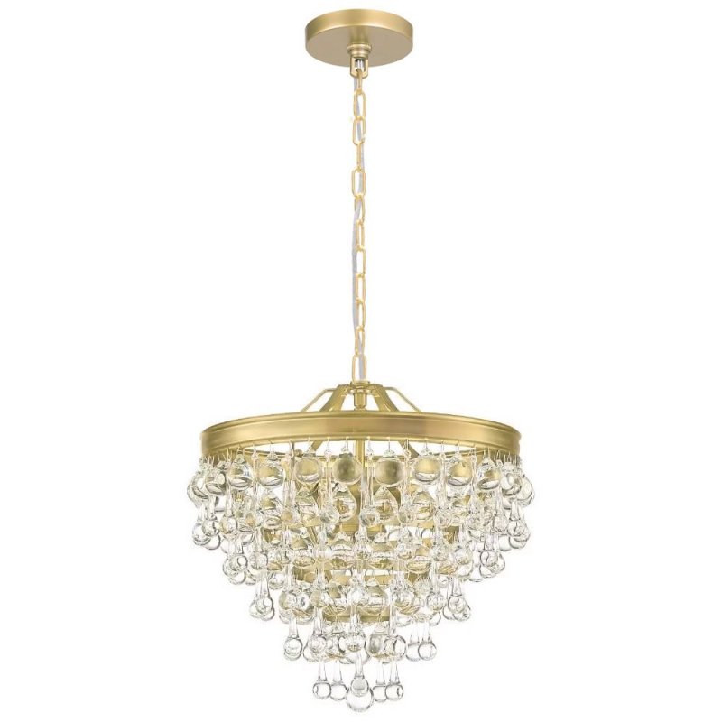 CEILING LAMP CHANDELIER TOOLIGHT APP1621-3CP GOLD