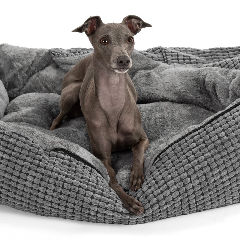 PET BED TUTUMI PJ-018 76X61CM GREY