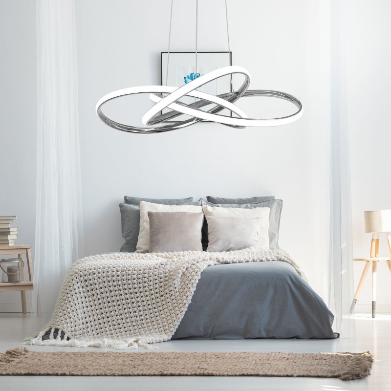 LED Lamp APP816-CP Node Chrom