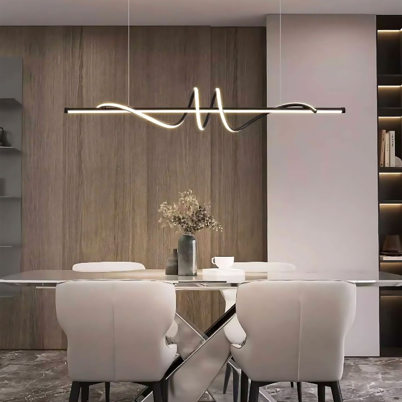 LED PENDANT LAMP TOOLIGHT LHJ023-CP 25 BLACK