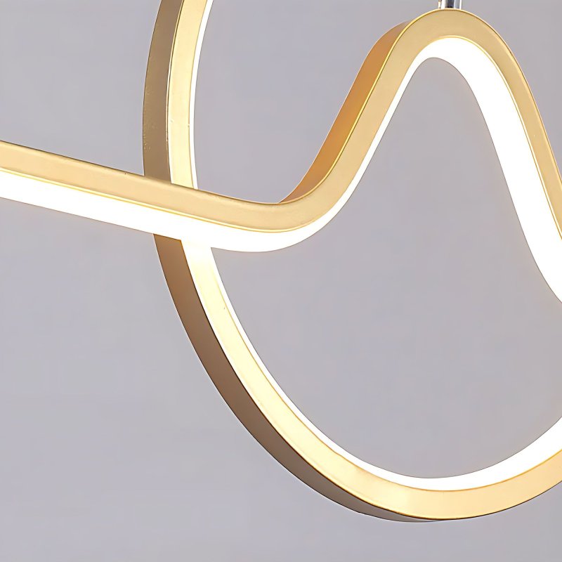 LED PENDANT LAMP TOOLIGHT HJ022-CP  20 GOLD