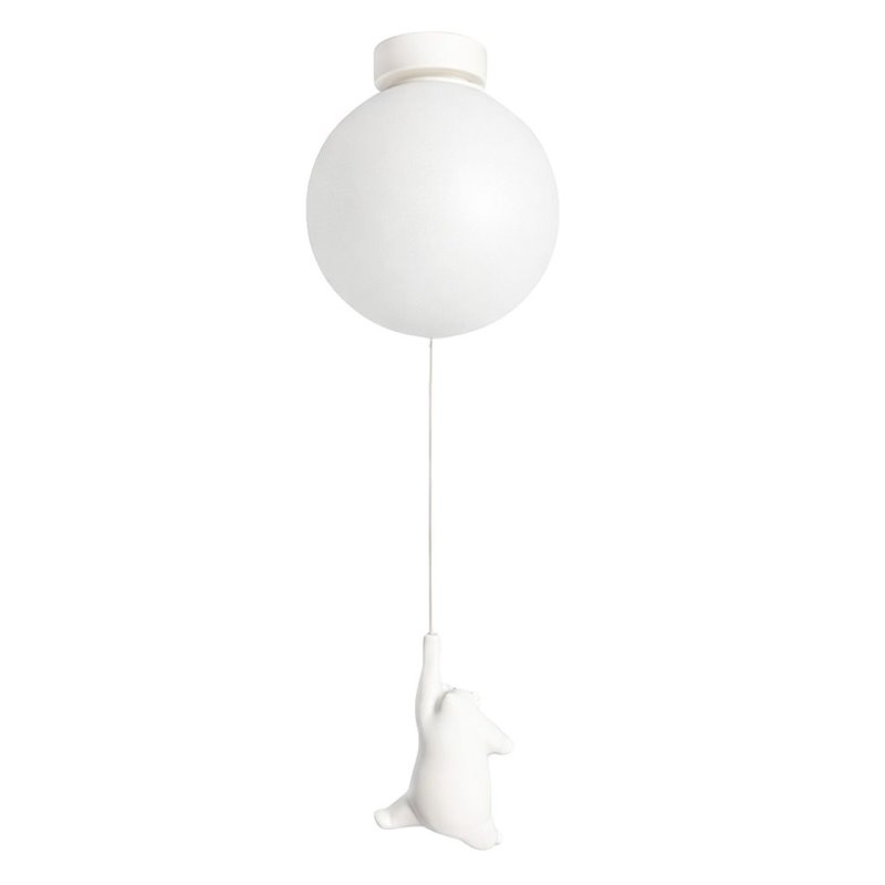 CEILING LAMP REA G167-1CP WHITE MIŚ