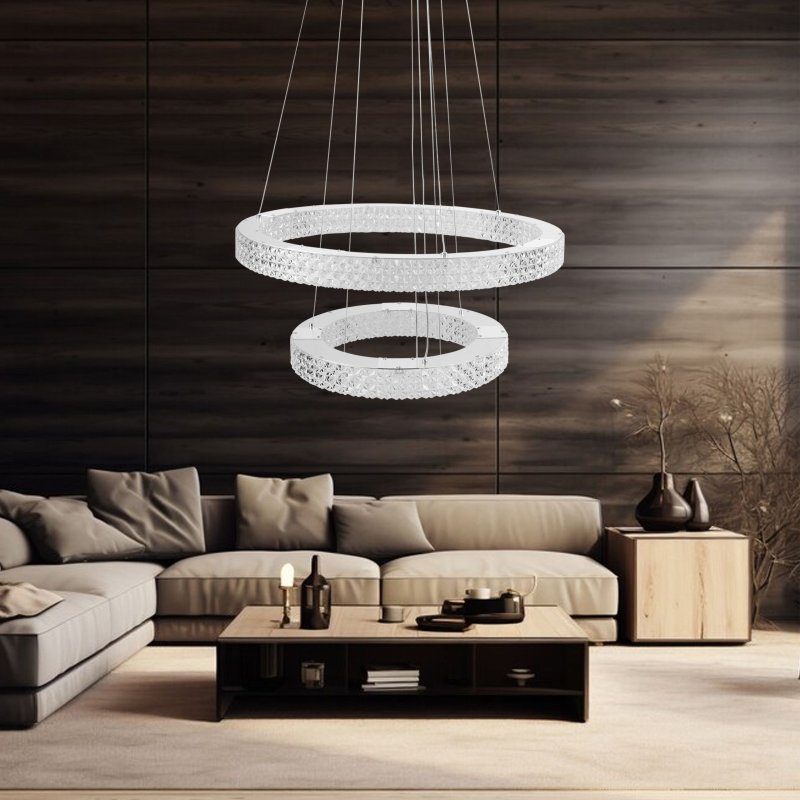 CEILING LAMP CHANDELIER TOOLIGHT MS007-CP CHROME