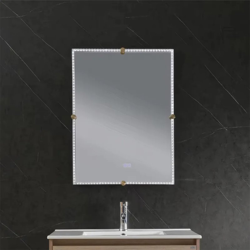 MIRROR REA LED BL808 60CM GOLD