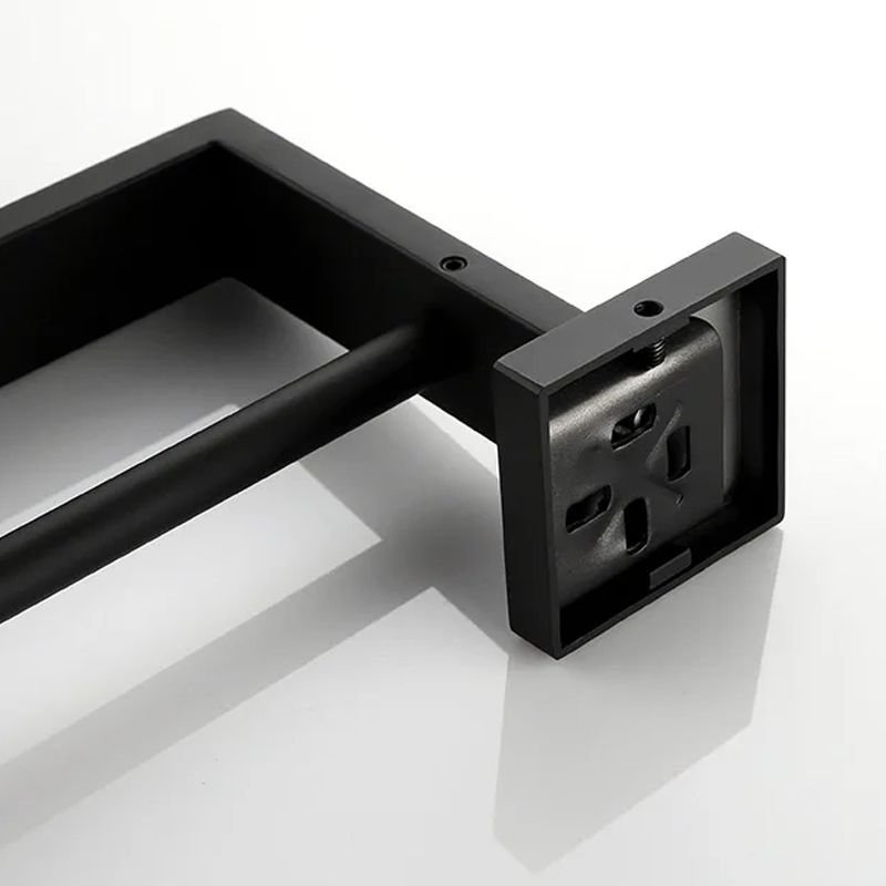 Bathroom hanger BLACK ERLO 02