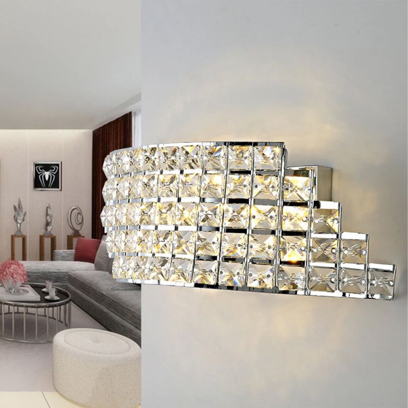 Wall Light Toolight APP716-1W E27 chrome