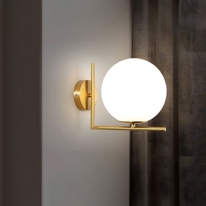 WALL LAMP TOOLIGHT G102-1W GOLD WHITE