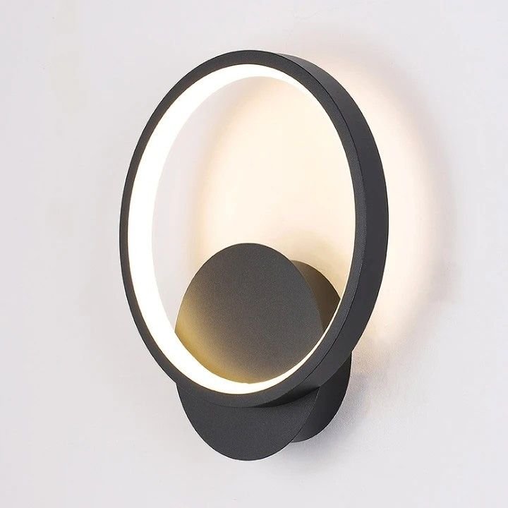 WALL LAMP TOOLIGHT LHJ081-W BLACK LED