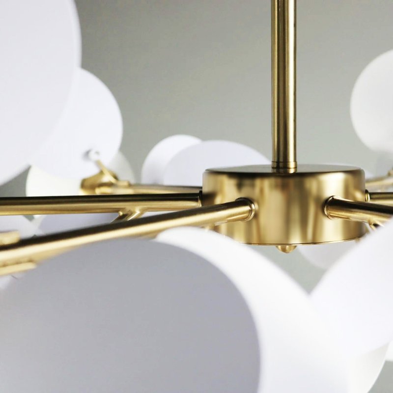 CEILING LAMP CHANDELIER TOOLIGHT APP1565-12 GOLD