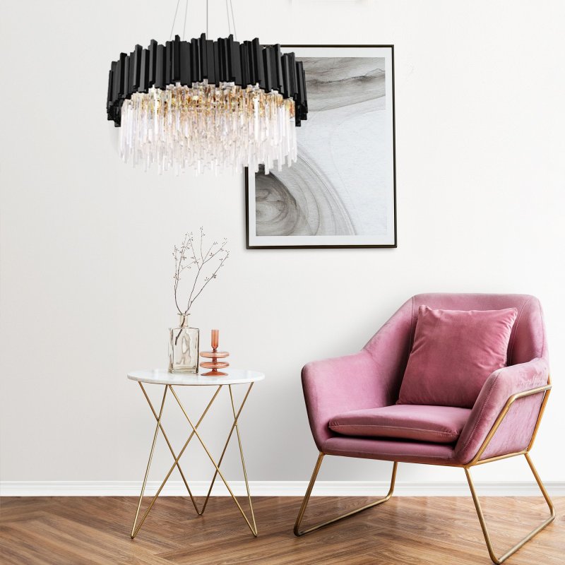 Lamp APP1481-1C Black