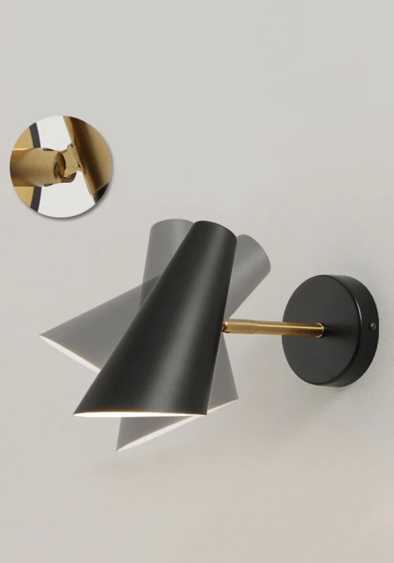 Wall Light Toolight APP1141-1W E27 black
