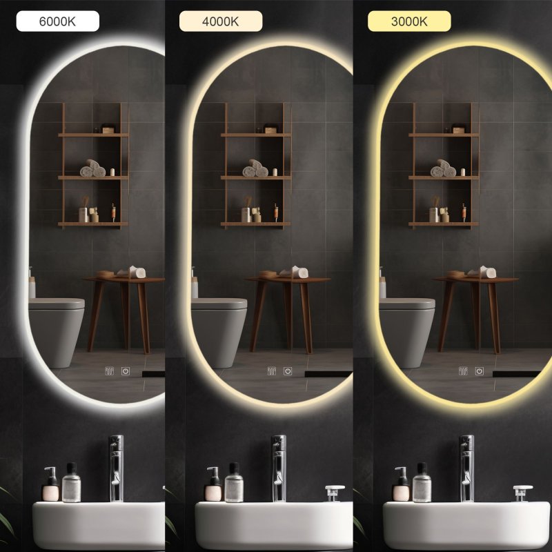 Mirror LED EGJ 60x80 cm