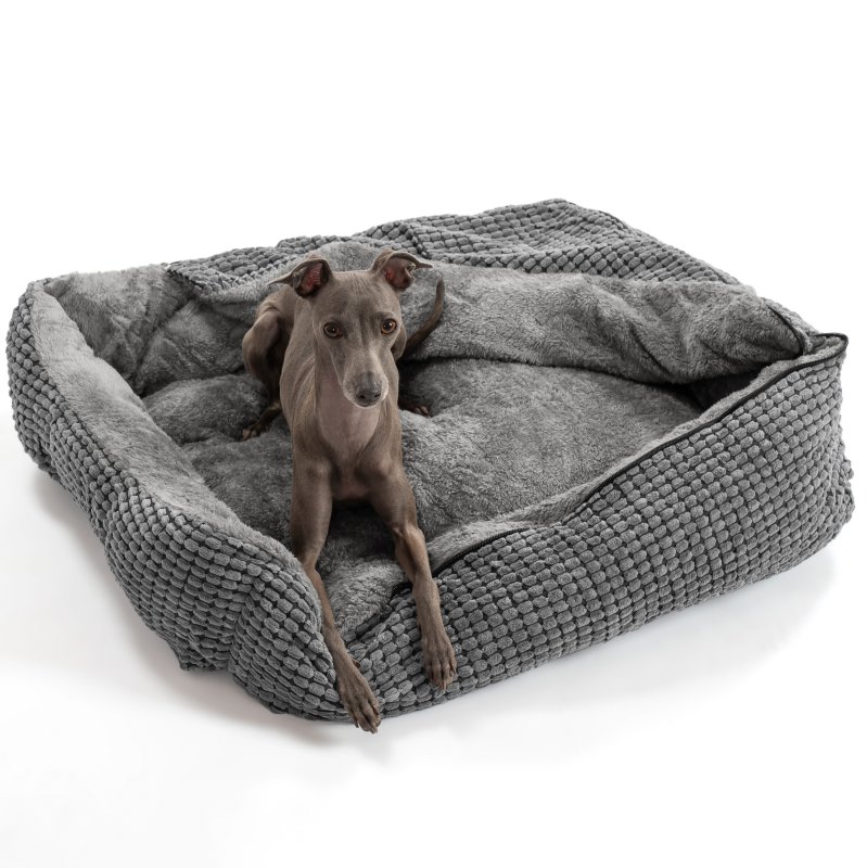 PET BED TUTUMI PJ-019 89X64CM GREY