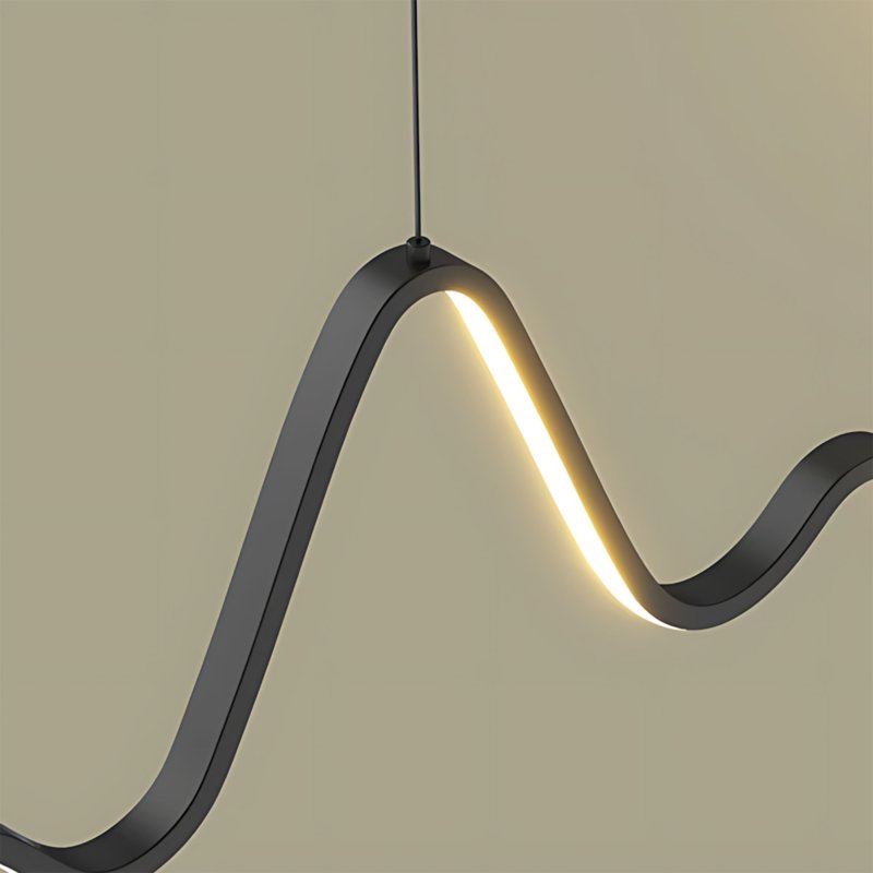 LED PENDANT LAMP TOOLIGHT LHJ033-CP 25 BLACK, BRUHED GOLD