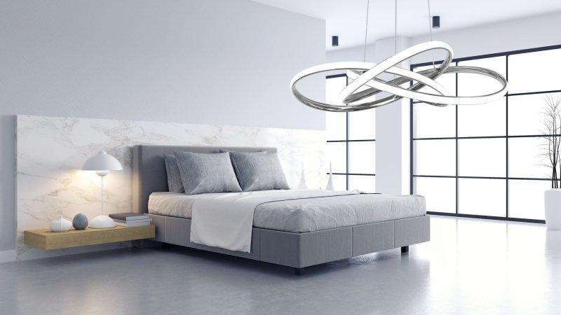 LED Lamp APP816-CP Node Chrom
