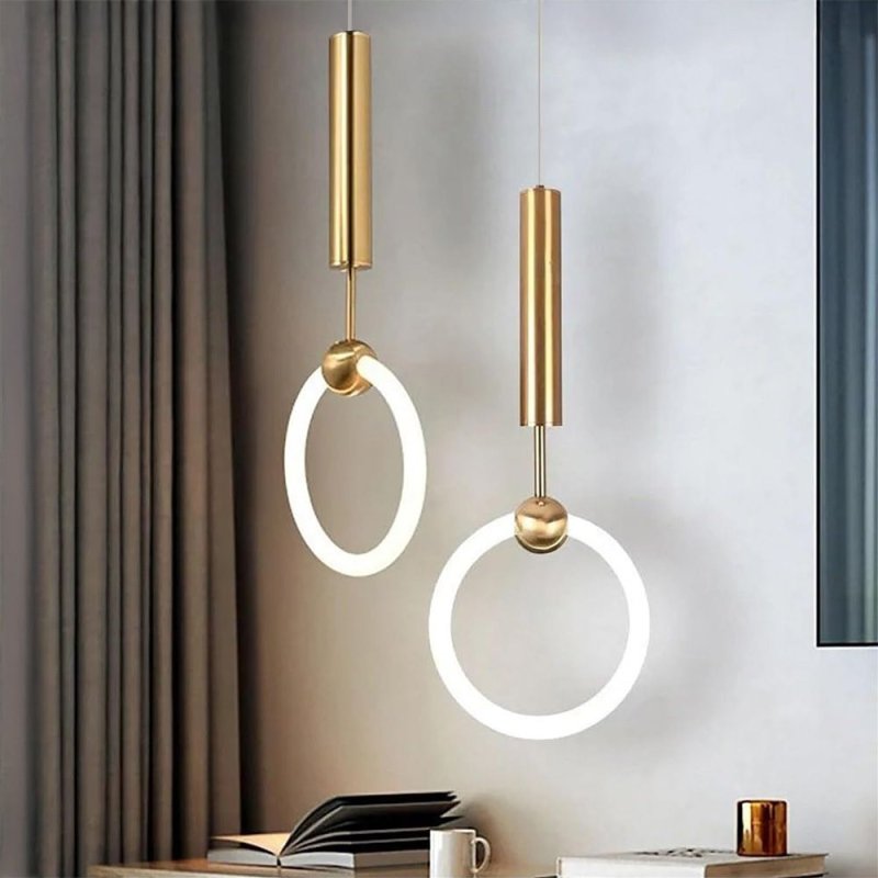 LED PENDANT LAMP TOOLIGHT LHJ059-1CP 100 BRUSHED GOLD
