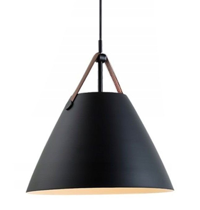 Lamp BUFFO Black 105x27x105cm