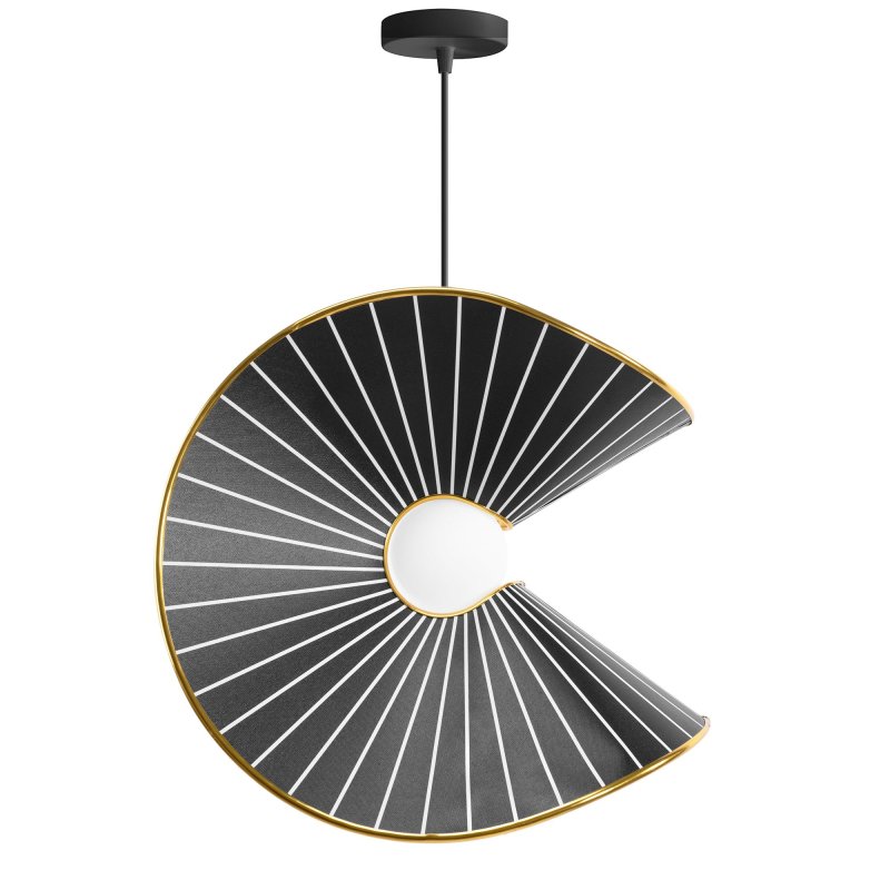 CEILING LAMP CHANDELIER TOOLIGHT APP1500-1CP BLACK GOLD