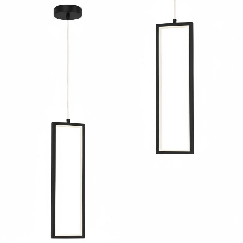 PENDANT CEILING LAMP TOOLIGHT LHJ083-1CP BLACK