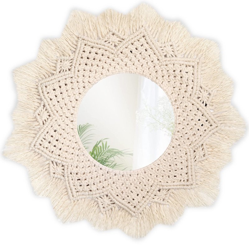 Boho Wall Mirror REA 322051 60cm