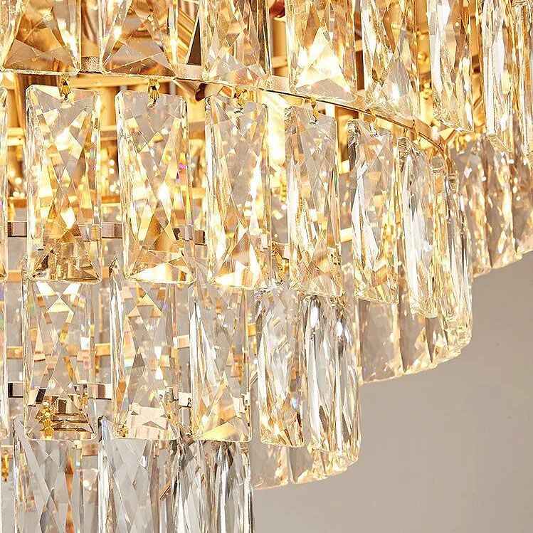 CEILING LAMP CHANDELIER TOOLIGHT G056-CP 50cm GOLD