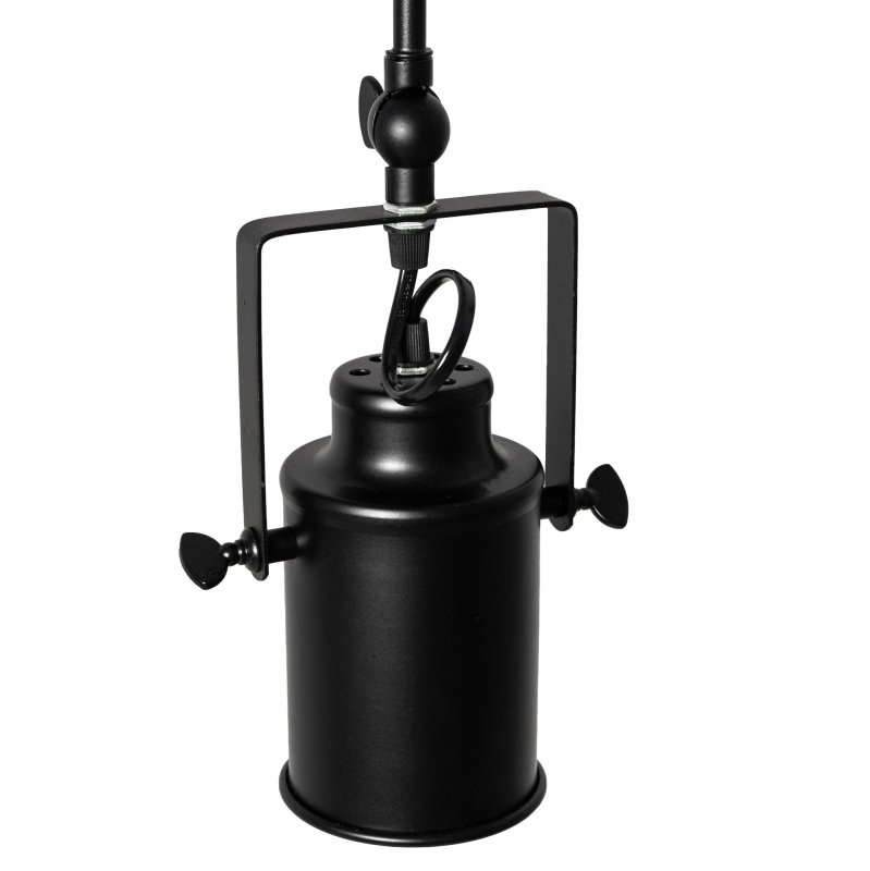 Pendant Lamp TOOLIGHT APP487-3C SPOT 3 Black 3-light points E27 10,5x70x38cm