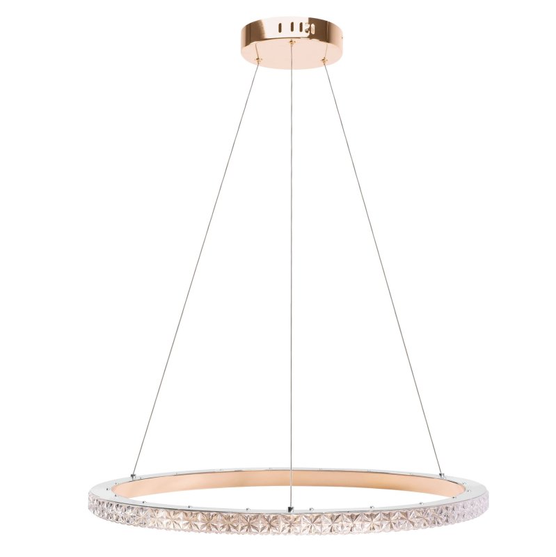 CEILING LAMP CHANDELIER TOOLIGHT MS009-CP ROSE GOLD 59CM