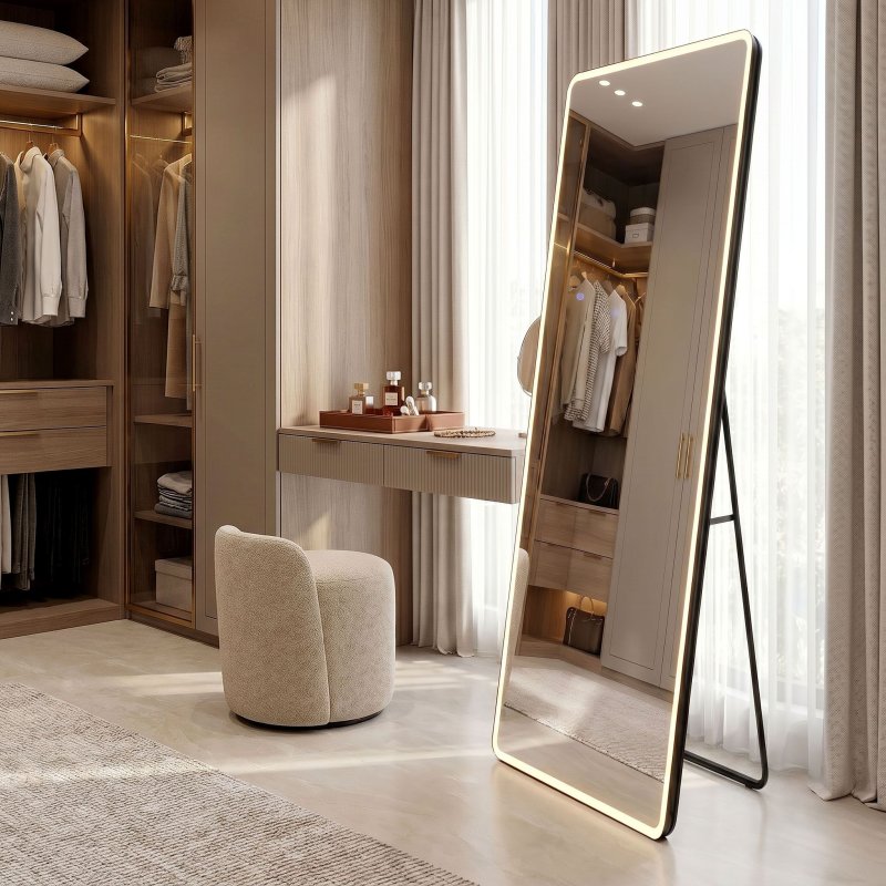 Mirror Rea Classico Black