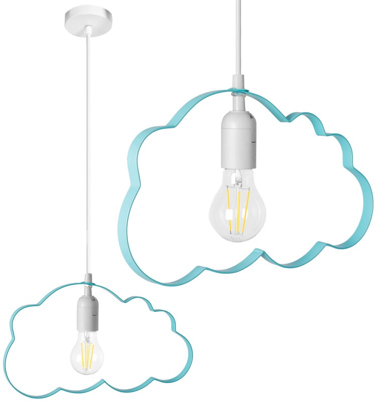 Pendant Lamp Cloud Azure