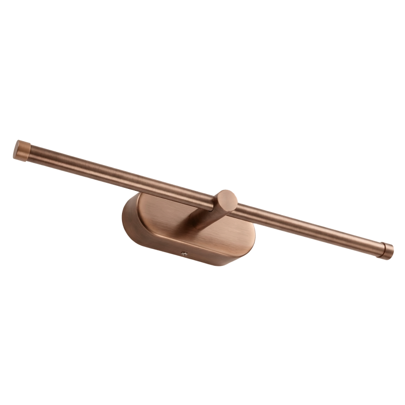 WALL LAMP REA APP1895-1W 40 CM BRUSH COPPER