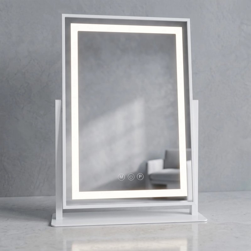 Mirror Rea Lumi 30X40 Led White