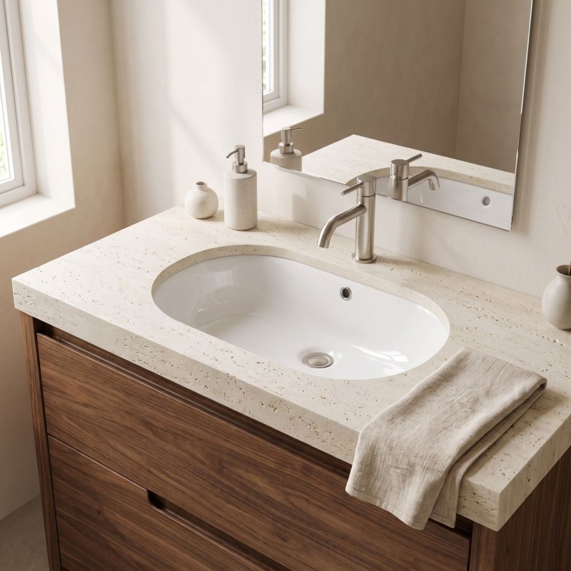 Rea Inset Washbasin Vena