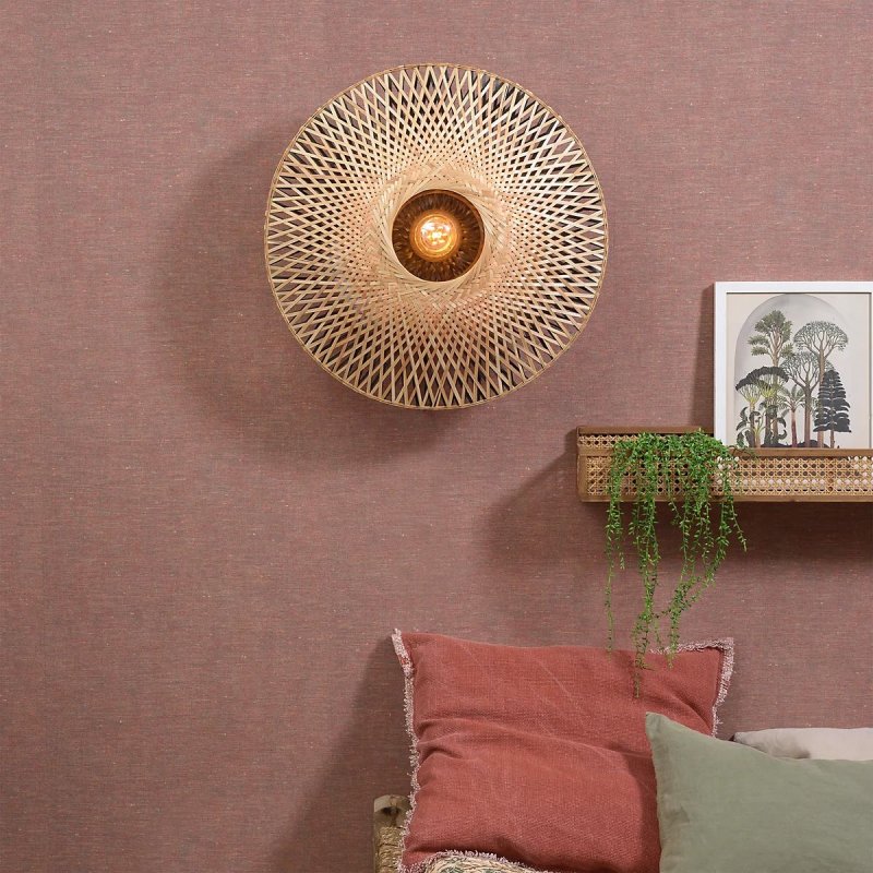 Wall Light Toolight APP1330-1W E27 brown