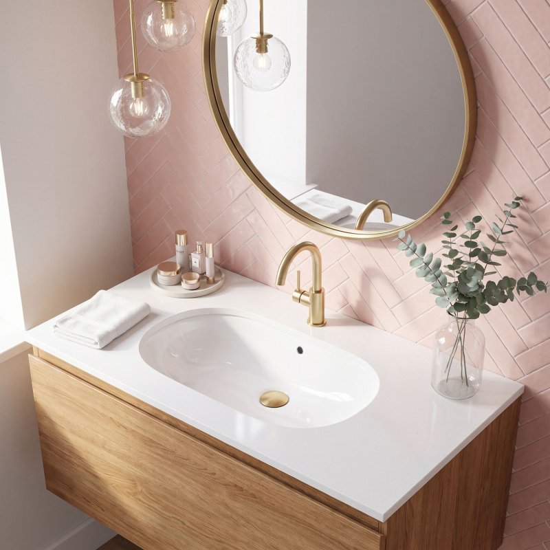 Rea Inset Washbasin Vena