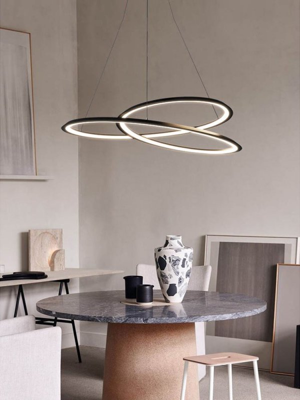 Lamp APP1194-CP Black